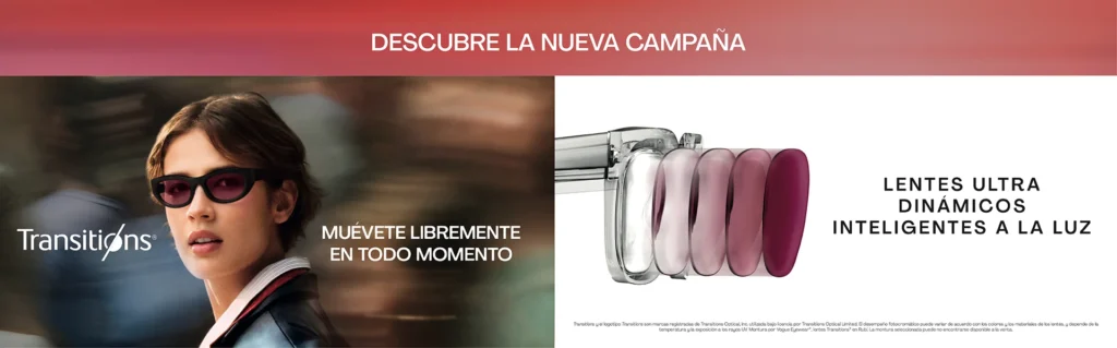 Transitions lanza su nueva campana global Muevete libremente en todo momento